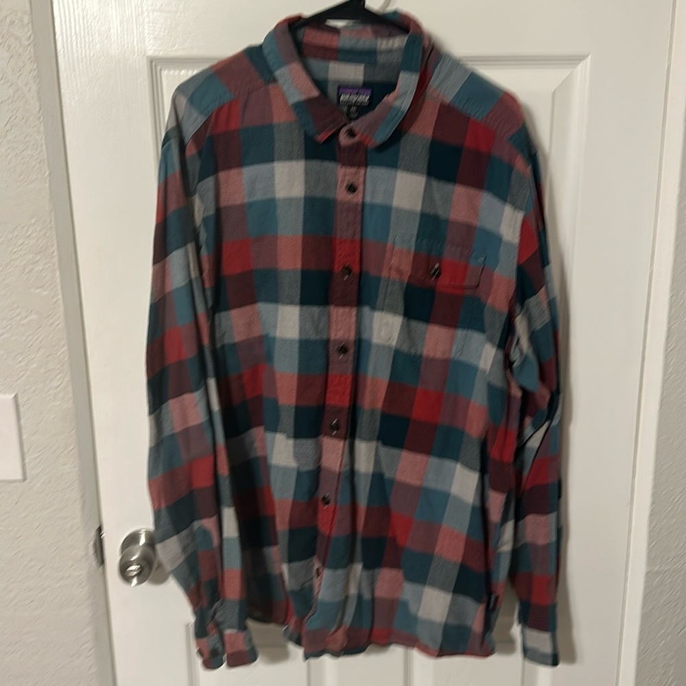 Patagonia Lightweight Fjord Flannel XXL